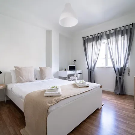 Alvares Araujo - Apartamento Familiar Perto Da Estacao De Comboios Braga Exterior photo