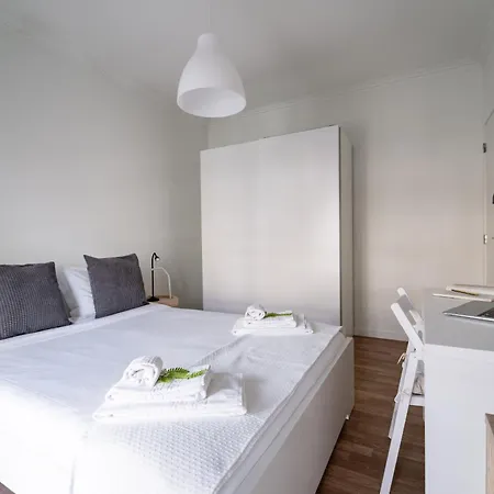 Alvares Araujo - Apartamento Familiar Perto Da Estacao De Comboios Braga Exterior photo
