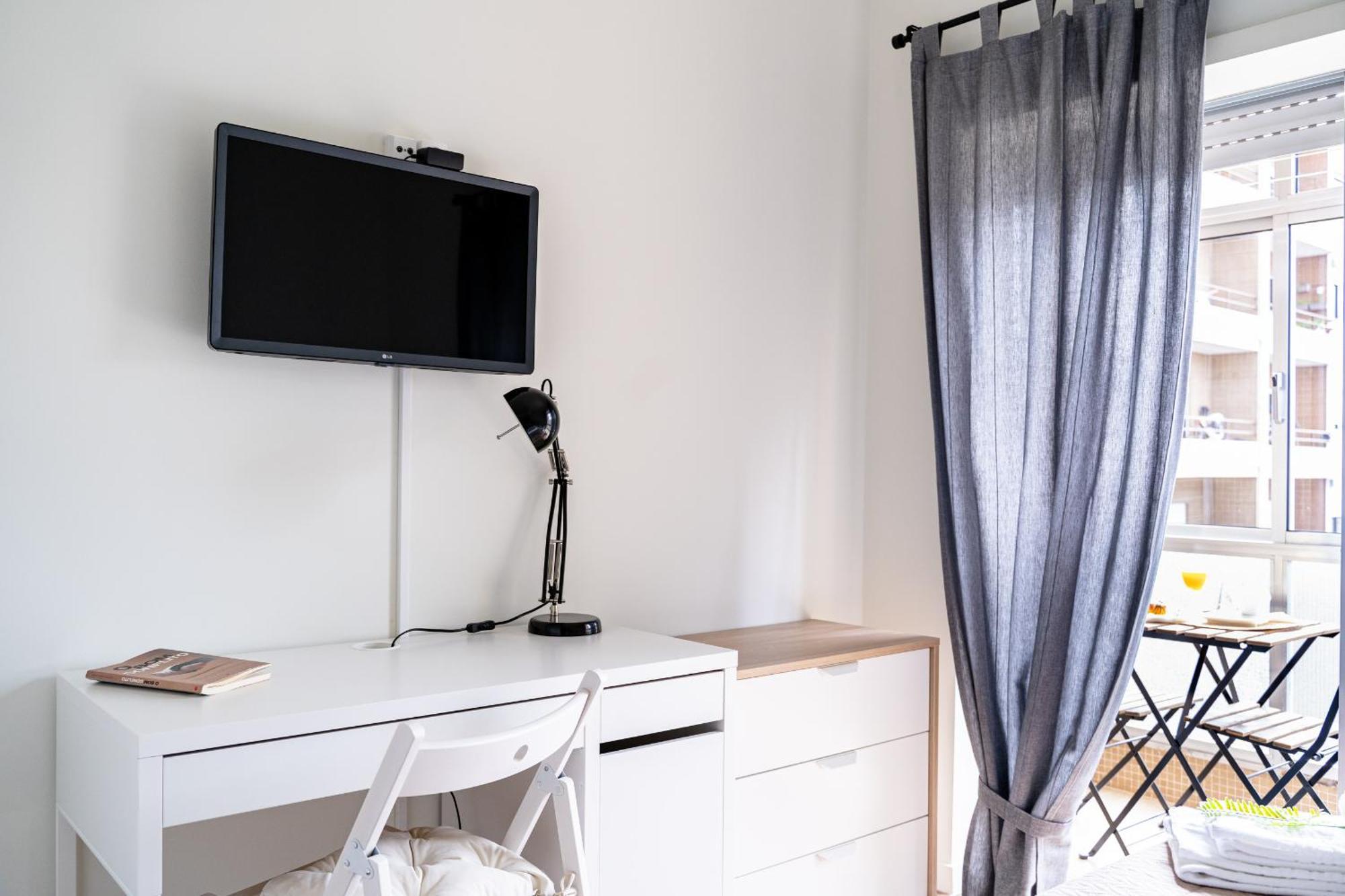Apartment Alvares Araujo - Familiar Perto Da Estacao De Comboios