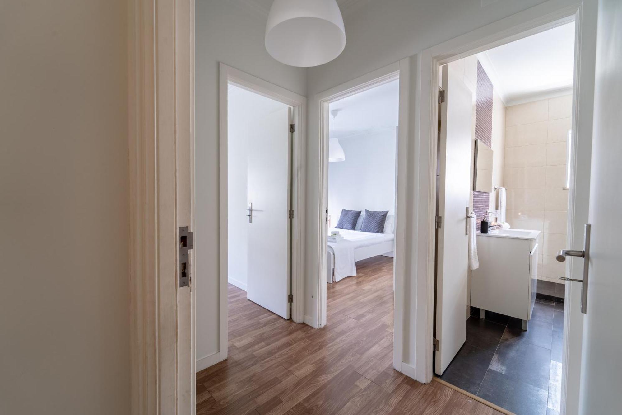Apartment Alvares Araujo - Familiar Perto Da Estacao De Comboios Braga