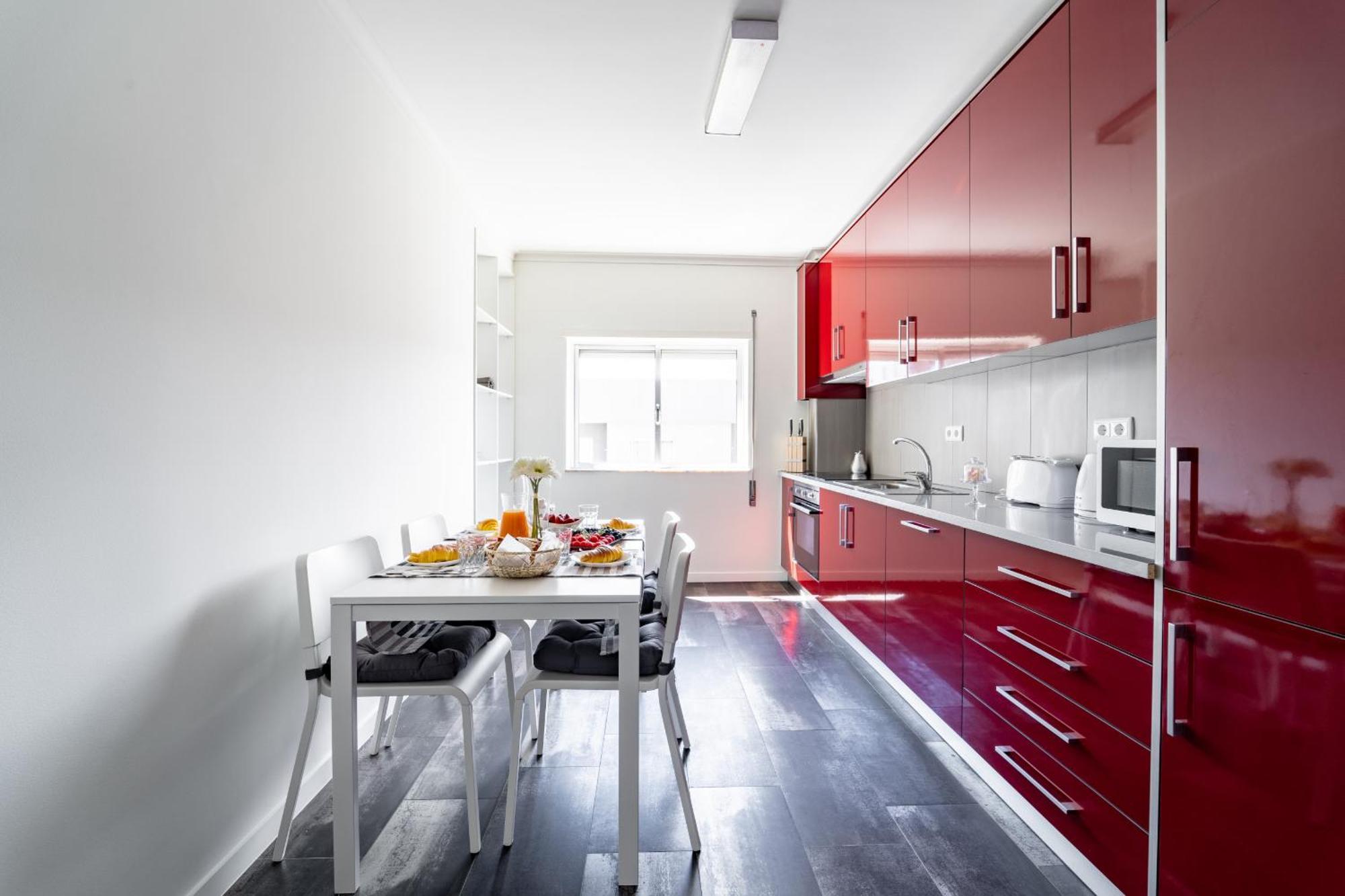 Apartment Alvares Araujo - Familiar Perto Da Estacao De Comboios *